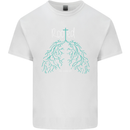Rooted Christ Christian Catholic Religion Kids T-Shirt Childrens White