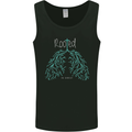 Rooted Christ Christian Catholic Religion Mens Vest Tank Top Black