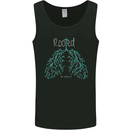 Rooted Christ Christian Catholic Religion Mens Vest Tank Top Black