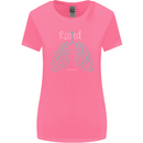Rooted Christ Christian Catholic Religion Womens Wider Cut T-Shirt Azalea