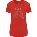 Rooted Christ Christian Catholic Religion Womens Wider Cut T-Shirt Red