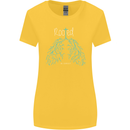 Rooted Christ Christian Catholic Religion Womens Wider Cut T-Shirt Yellow