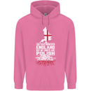 Roots In Poland Polish Polska Flag Orzel Childrens Kids Hoodie Azalea