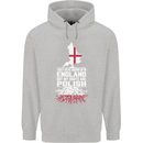 Roots In Poland Polish Polska Flag Orzel Childrens Kids Hoodie Sports Grey