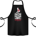 Roots In Poland Polish Polska Flag Orzel Cotton Apron 100% Organic Black