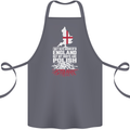 Roots In Poland Polish Polska Flag Orzel Cotton Apron 100% Organic Steel