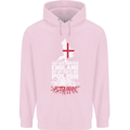 Roots In Poland Polish Polska Flag Orzel Mens 80% Cotton Hoodie Light Pink
