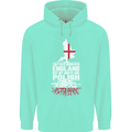 Roots In Poland Polish Polska Flag Orzel Mens 80% Cotton Hoodie Peppermint