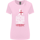 Roots In Poland Polish Polska Flag Orzel Womens Wider Cut T-Shirt Light Pink