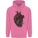 Rotten Heart Gothic Demon Satan Skull Evil Mens 80% Cotton Hoodie Azelea