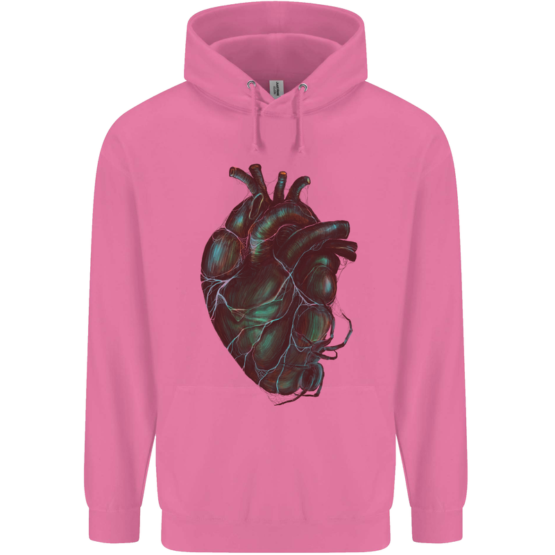 Rotten Heart Gothic Demon Satan Skull Evil Mens 80% Cotton Hoodie Azelea