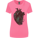 Rotten Heart Gothic Demon Satan Skull Evil Womens Wider Cut T-Shirt Azalea