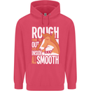 Rough Collie Inside All Smooth Funny Childrens Kids Hoodie Heliconia