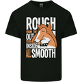 Rough Collie Inside All Smooth Funny Kids T-Shirt Childrens Black