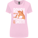 Rough Collie Inside All Smooth Funny Womens Wider Cut T-Shirt Light Pink