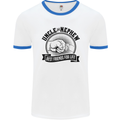 Uncle & Nephew Best Friends Uncle's Day Mens White Ringer T-Shirt White/Royal Blue