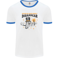 Funny Socket Mechanic DIY Tradesman Tools Mens Ringer T-Shirt White/Royal Blue