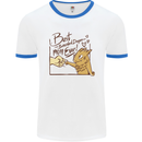 Best Bearded Dragon Mom Ever Mens Ringer T-Shirt White/Royal Blue