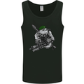 Royal Marine Bulldog Commando Soldier Mens Vest Tank Top Black