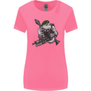 Royal Marine Bulldog Commando Soldier Womens Wider Cut T-Shirt Azalea