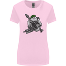 Royal Marine Bulldog Commando Soldier Womens Wider Cut T-Shirt Light Pink