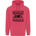 Rugby No Explanation Is Necessary Childrens Kids Hoodie Heliconia