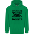 Rugby No Explanation Is Necessary Childrens Kids Hoodie Irish Green