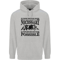 Rugby No Explanation Is Necessary Childrens Kids Hoodie Sports Grey