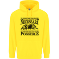 Rugby No Explanation Is Necessary Childrens Kids Hoodie Yellow