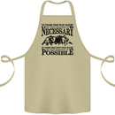 Rugby No Explanation Is Necessary Cotton Apron 100% Organic Khaki