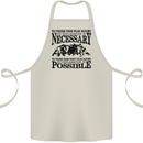 Rugby No Explanation Is Necessary Cotton Apron 100% Organic Natural