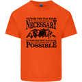 Rugby No Explanation Is Necessary Kids T-Shirt Childrens Orange