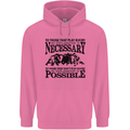Rugby No Explanation Is Necessary Mens 80% Cotton Hoodie Azelea