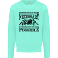Rugby No Explanation Is Necessary Mens Sweatshirt Jumper Peppermint