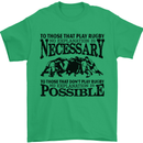Rugby No Explanation Is Necessary Mens T-Shirt Cotton Gildan Irish Green