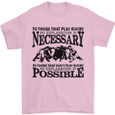 Rugby No Explanation Is Necessary Mens T-Shirt Cotton Gildan Light Pink