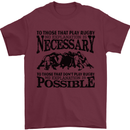 Rugby No Explanation Is Necessary Mens T-Shirt Cotton Gildan Maroon