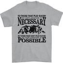 Rugby No Explanation Is Necessary Mens T-Shirt Cotton Gildan Sports Grey