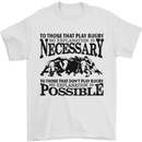 Rugby No Explanation Is Necessary Mens T-Shirt Cotton Gildan White