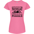 Rugby No Explanation Is Necessary Womens Petite Cut T-Shirt Azalea