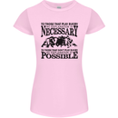 Rugby No Explanation Is Necessary Womens Petite Cut T-Shirt Light Pink