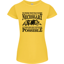 Rugby No Explanation Is Necessary Womens Petite Cut T-Shirt Yellow