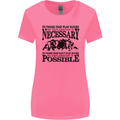 Rugby No Explanation Is Necessary Womens Wider Cut T-Shirt Azalea