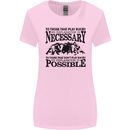 Rugby No Explanation Is Necessary Womens Wider Cut T-Shirt Light Pink