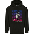 Rugby Passion Is the Key Player Union Childrens Kids Hoodie Black