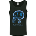Rugby on the Brain Funny Union Player Mens Vest Tank Top Black