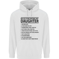 Rules for Dating My Daughter Father's Day Childrens Kids Hoodie White