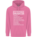 Rules for Dating My Daughter Father's Day Mens 80% Cotton Hoodie Azelea