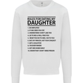Rules for Dating My Daughter Father's Day Mens Sweatshirt Jumper White