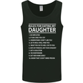Rules for Dating My Daughter Father's Day Mens Vest Tank Top Black
